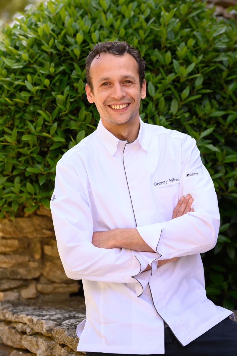 Grégory MIRER, Chef cuisinier étoilé