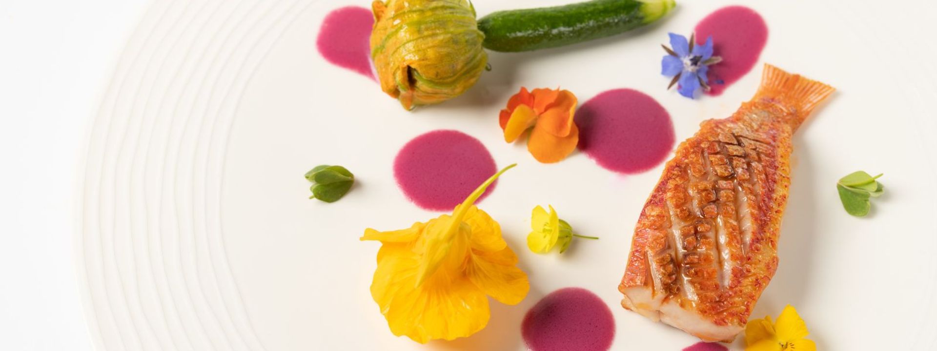 Menu de saisons de Grégory MIRER